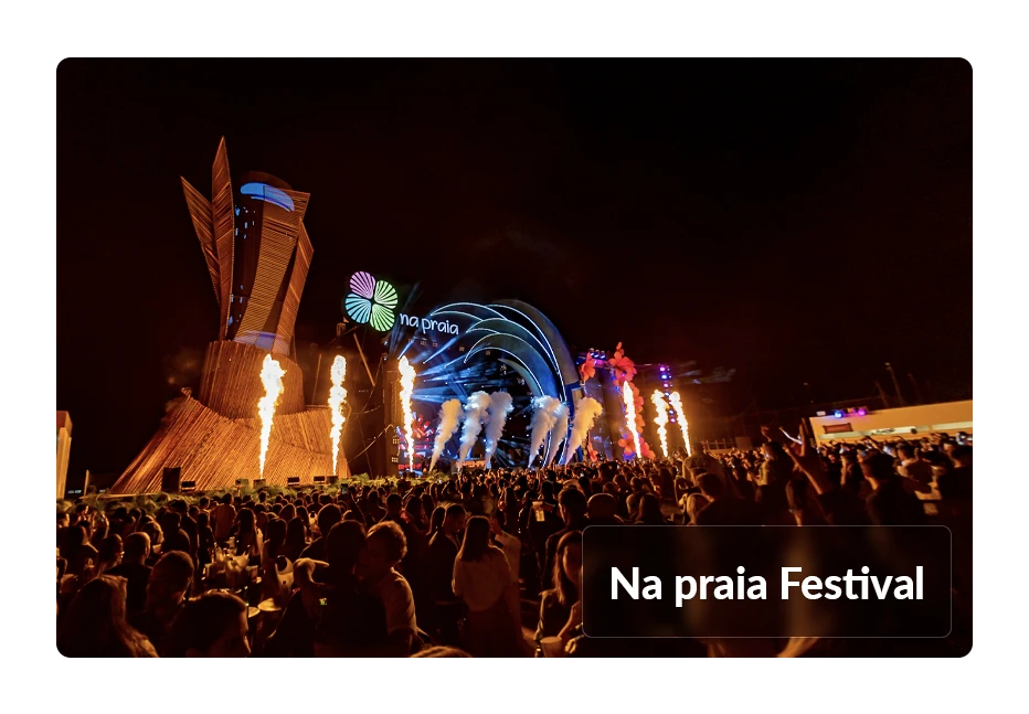 Na Praia Festival