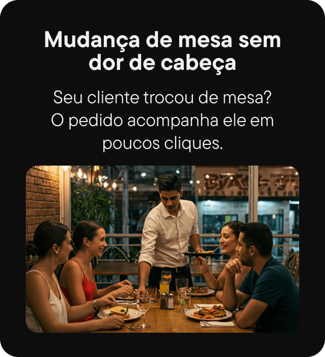 mudança