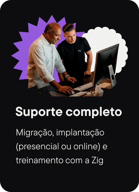 suporte completo