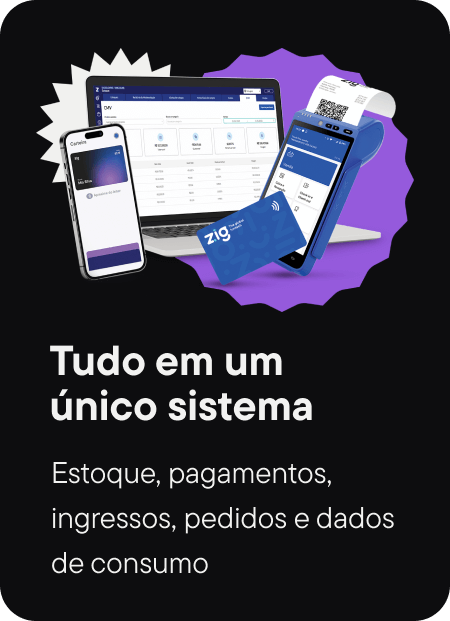 tudo eum um só sistema